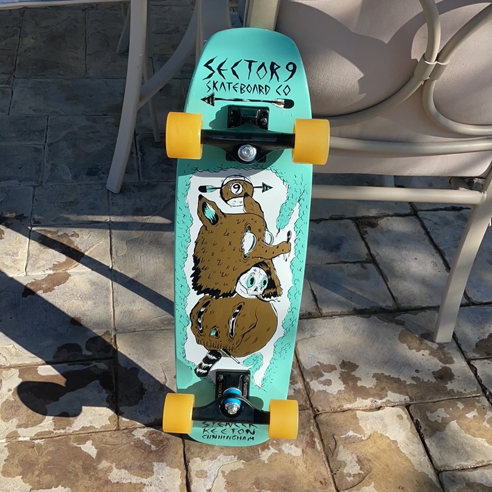 SECTOR 9 SKC PILLAR CRUISER